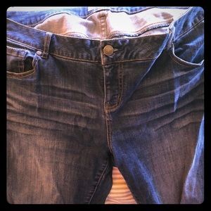 Torrid jeans, size 18